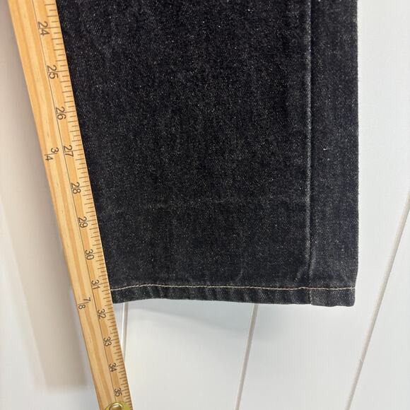 Vintage Womens Guess Western Boho Cowgirl Bootcut Denim Jeans Size 28 Rugged - Picture 9 of 10